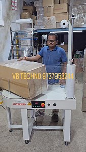 4K views · 275 reactions | Box Stretching Machine VB TECHNO 9638134343 #vbtechno #boxstretchingmachine #boxwrappingmachine #instagram #reels #trendingreels #viralreels #viral | VB Techno | Facebook