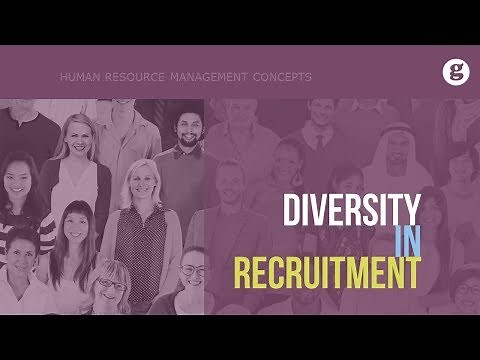 Diversity in Recruitment