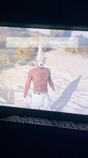 How to Get the Dunce Hat in GTA 5 Online