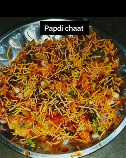 papdi chaat #trending #food #recipe #cooking #viral #viralvideo ‪@sahidachoudary‬