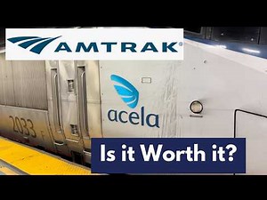 Is Amtrak Acela Business Class Worth It? NYC to Boston Review