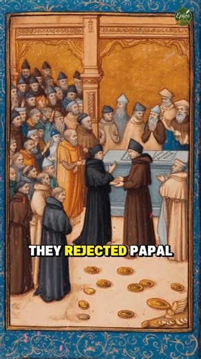 The Crusade That Slaughtered Christians | The Albigensian Crusade Explained #history #shorts