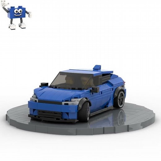 2023 Kia EV6 GT in LEGO®