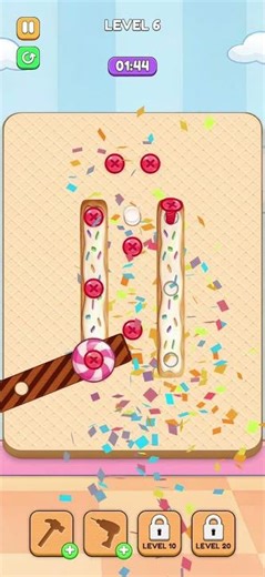 Sweet Screw Jam – Screw Puzzle