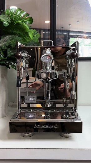 Gemilai CRM3035 | Commercial Espresso Machine Demo