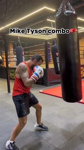 15_Mike Tyson combo🥊💪 #box#boxeo#boxing#boxingnockouts #boxinglife #boxingtraining #miketyson#tenerife#a | Art boxing2