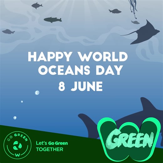 8.5K views · 264 reactions | June 8 is World Oceans Day! The ocean...