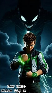 Alien Boy X First Power Awakening ⚡ | 3D Animation Short