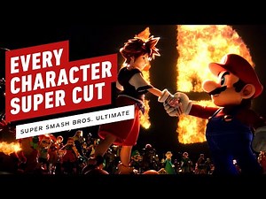 The Final Super Smash Bros. Ultimate Roster: A Supercut