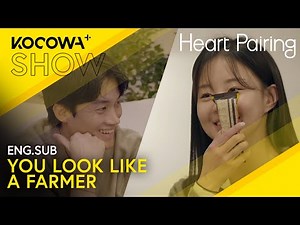 The New Girl Guesses Everyone's Jobs With Hilarious Results 🤣 | Heart Pairing EP11 | KOCOWA+