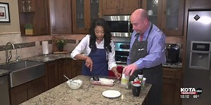 Cooking with Eric - Baked Rockfish with Parmesan-Sour Cream Sauce