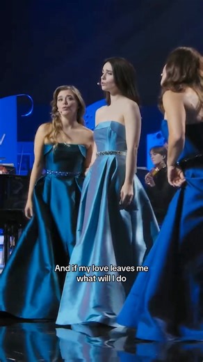 And I know my love dressed in a suit of blue 💙 We're on tour this Spring! Get tickets here: https://www.celticwoman.com/tour-dates/ | Celtic Woman