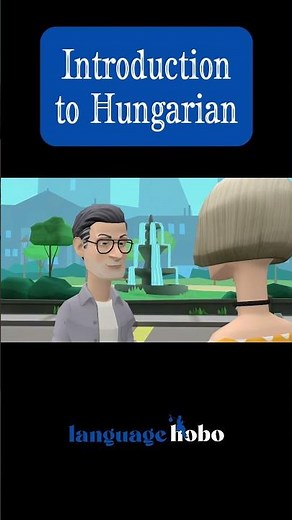 Introduction to Hungarian - Learn Hungarian through conversation - Hungarian FSI Dialogue - Part 1