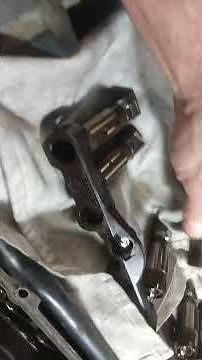 Dodge hemi how to remove and install the lifter's and push rods on a MDS engine part 2