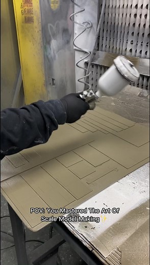 pov: you mastered the art of scale model making✨ #architecture #scalemodel #scalemodels #scalemodelling #art #artist #miniaturemodels #scalemodeling