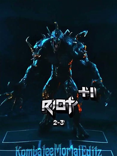 Venom vs Riot (#venom)