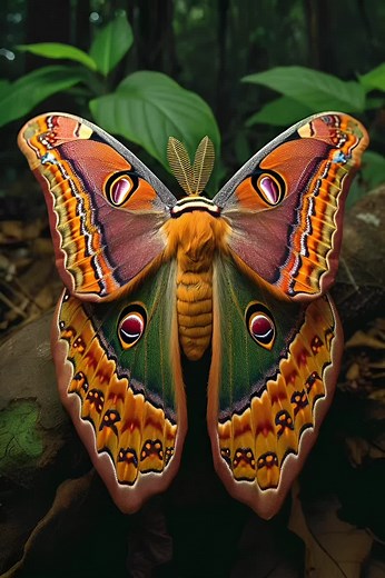 #ai moths are hard. I was trying to give them different patterns but #midjourney wasn’t having it. And the animation was brutal. Each one took several tries. I kept getting too much movement. I love how they came out though. So beautiful. #fyp #aiart #aianimation #ainature @Runway #insects