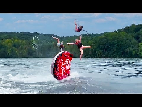 CRAZIEST Water Fails | People Vs Boats