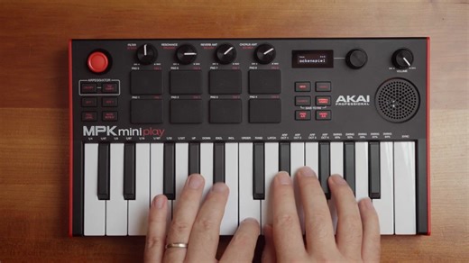 来自真实用户的评价AKAI MPK PLAY - 新浦电声