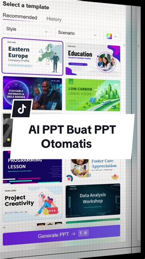 Dapatkan Voucher Diskon 20% untuk AI PPT Otomatis!
