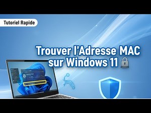 How to Find MAC Address on Windows 11 (Find Your MAC Address in 10 Seconds!)