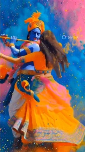होली के रंग राधा श्याम के संग