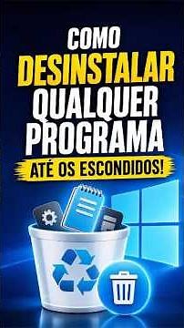 How to uninstall any program on Windows