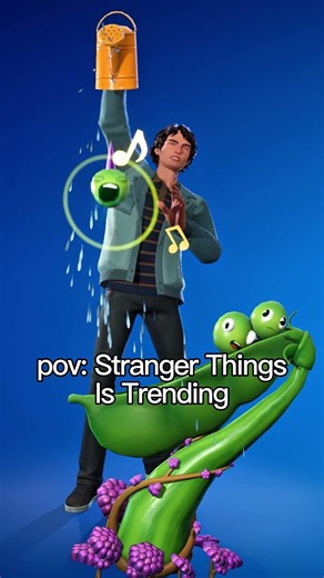 I Miss Stranger Things! 😭 #shorts #fortnite