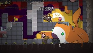BattleBlock Theater coming to PC, as revealed through an exaggeration-filled trailer