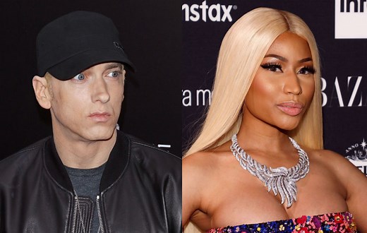 Eminem responds to those Nicki Minaj dating rumours