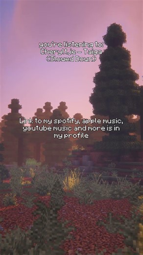 relaxing taiga ambiance minecraft #ambience #c418 #music #c418music #nostalgia