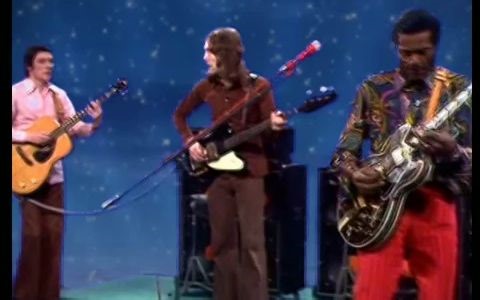 Chuck Berry -You Never Can Tel 1972