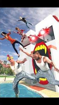 Giant Evil House Vs Franklin👻 Ghost Bride in Franklin’s House In IBD3D #gta #franklin #ghost #attack