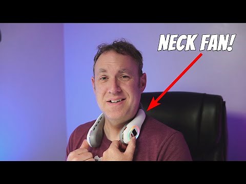 Portable Neck Fan Review - Swiftion Bladeless Neck Fan, 360° Cooling Neck Fan