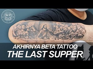 TATTOO RELIGI BERSAMA BILLY LAWRENCE