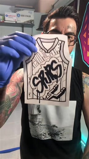 San Antonio Spurs Jersey Tattoo Design Inspiration
