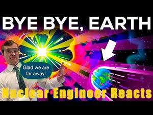 Nuclear Engineer reacts to Kurzgesagt "The Most Extreme Explosion in the Universe."