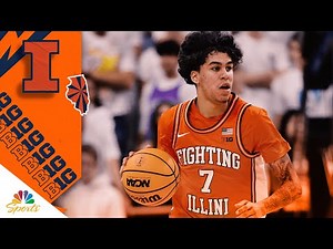 Will Riley Highlights: Top moments from Illinois Fighting Illini's 2024-25 season | Big Ten on NBC
