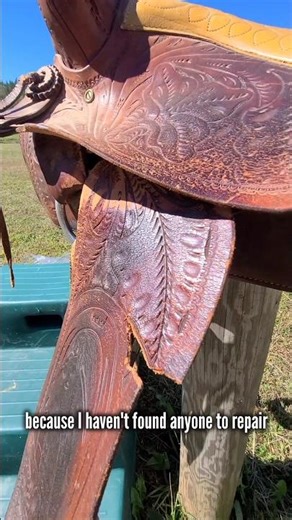 Broken saddle? No problem! (easy fender fix)