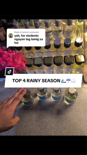 Top 4 Rainy Season Fragrances: L Blue, Phantom Intense, Y EDP, Erba Pura