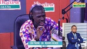 KNUST URO responds to the allegations about the non-accredited courses. #KuroYiMuNsem #LikeCommentShare #Nhyira1045Fm | Nhyira 104.5 FM