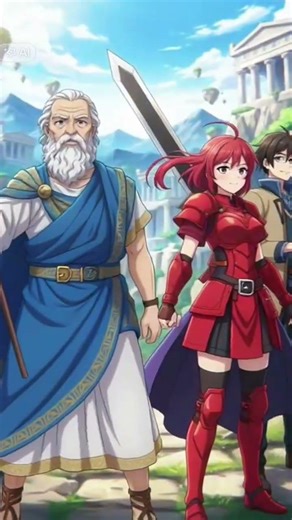 Si Socrate était dans un animé #socrates #philosophy #philosophie