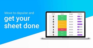 11K views | Still Managing Your Work With Excel? Import it all in one click | monday.com | Facebook