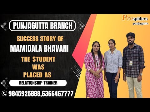 My Placement Journey at Prospiders | Hyderabad Punjagutta