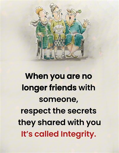 8K views · 285 reactions | It's called integrity | Lessons Taught By Life | Facebook