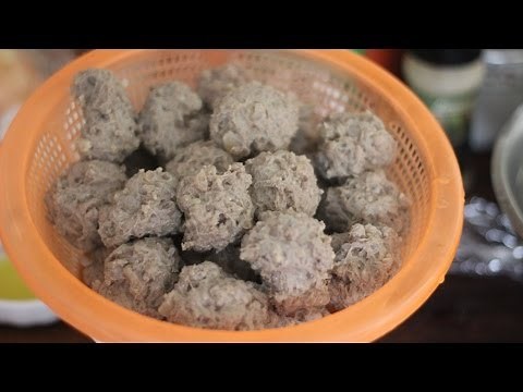 Bo Vien Gan (Vietnamese Beef Meatballs with Tendon) Beef Ball