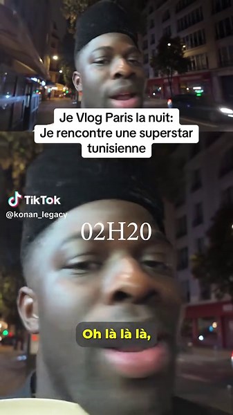 Une superstar tunisienne ou un humour caché ?