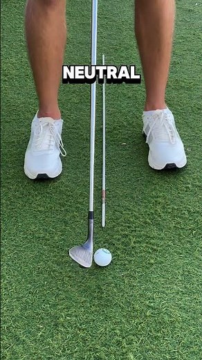 Ball Position For Different Chip Shots!