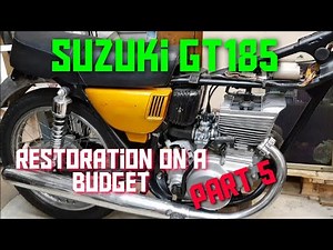 Suzuki GT185 1975 Restoration on a budget Pt5 - It's Alive