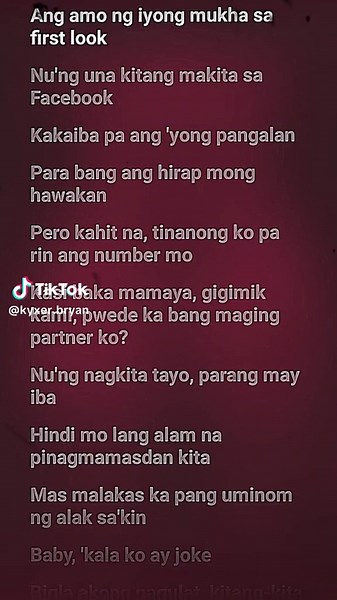 Akala Ko Nung Una: Lyrics Video Compilation